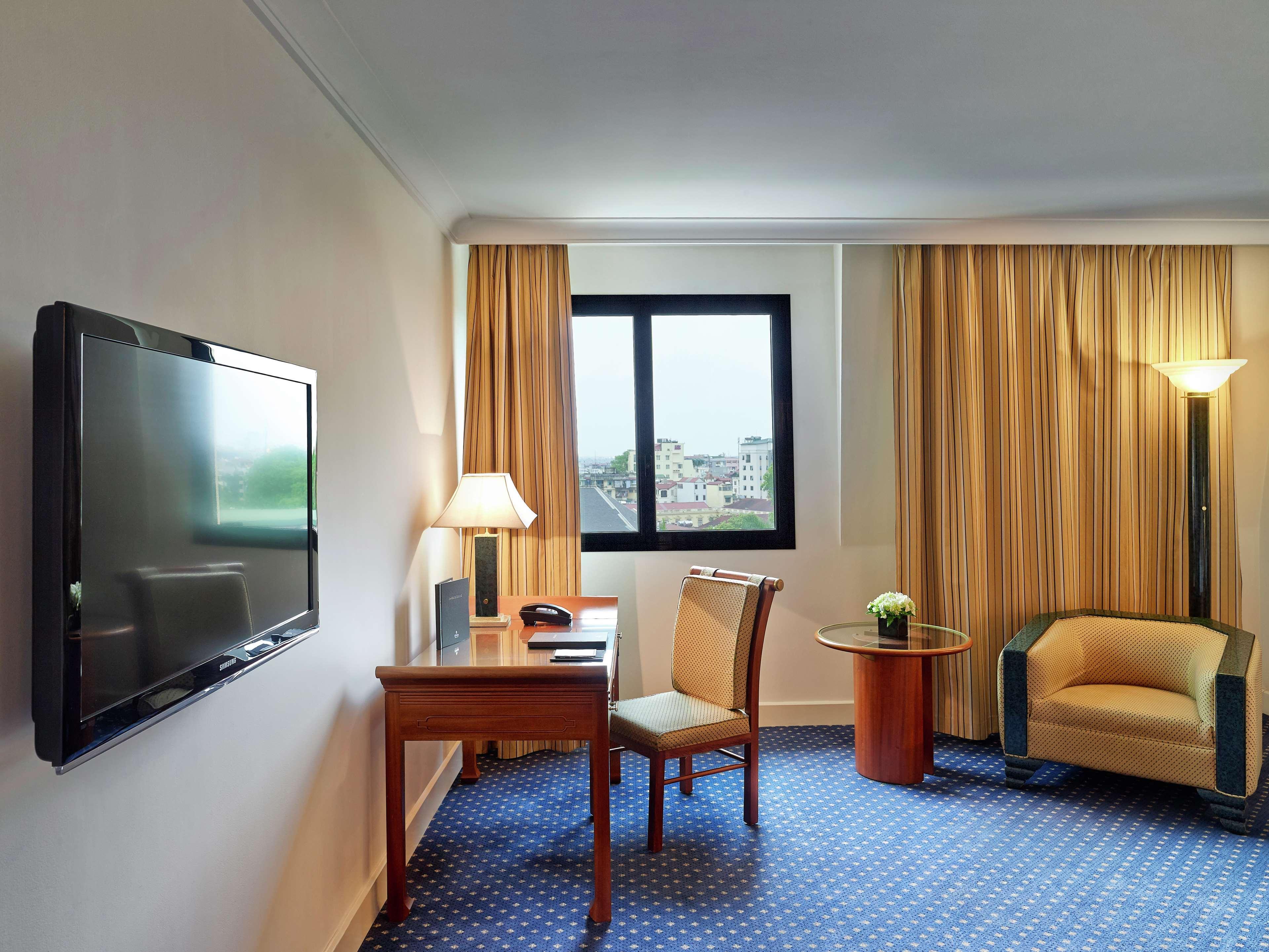 Hilton Hanoi Opera Quarto foto
